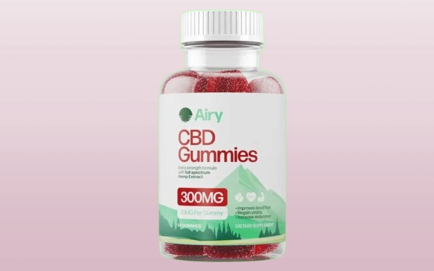 airy cbd gummies