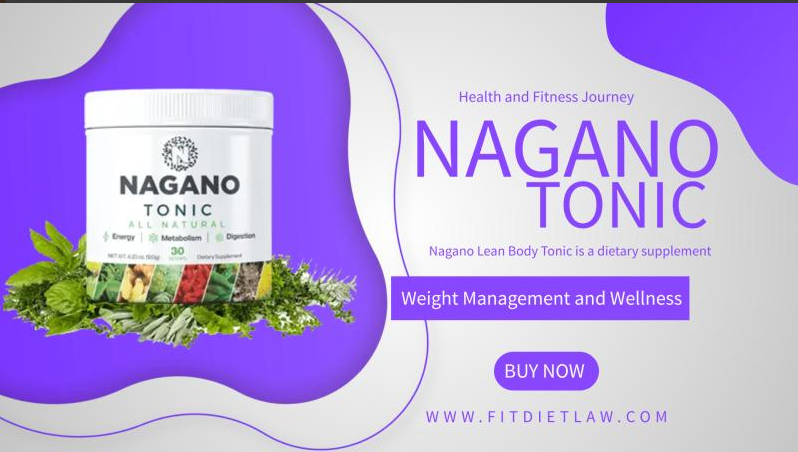 Nagano Lean Body Tonic