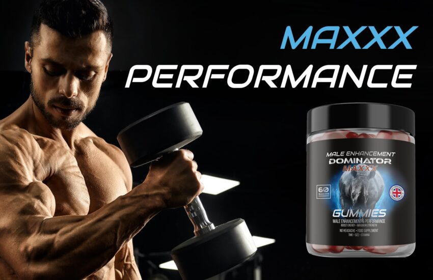 Dominator Maxxx Male Enhancement Gummies